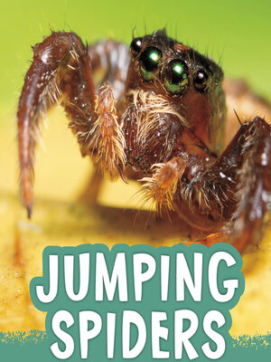 cover image of Jumping Spiders